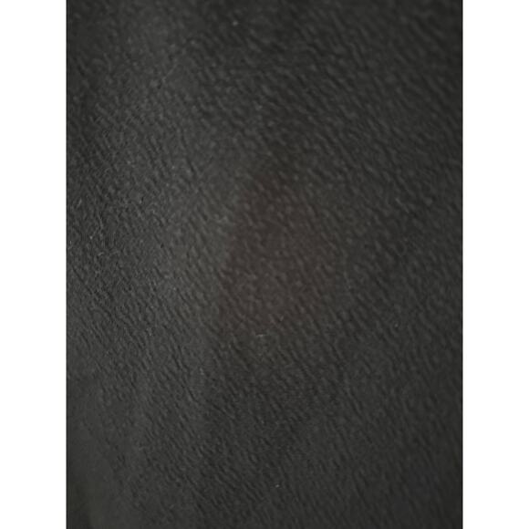 Anthropologie‎ Maeve Sleeveless Textured Stretchy Top Black Size Large - Picture 7 of 8